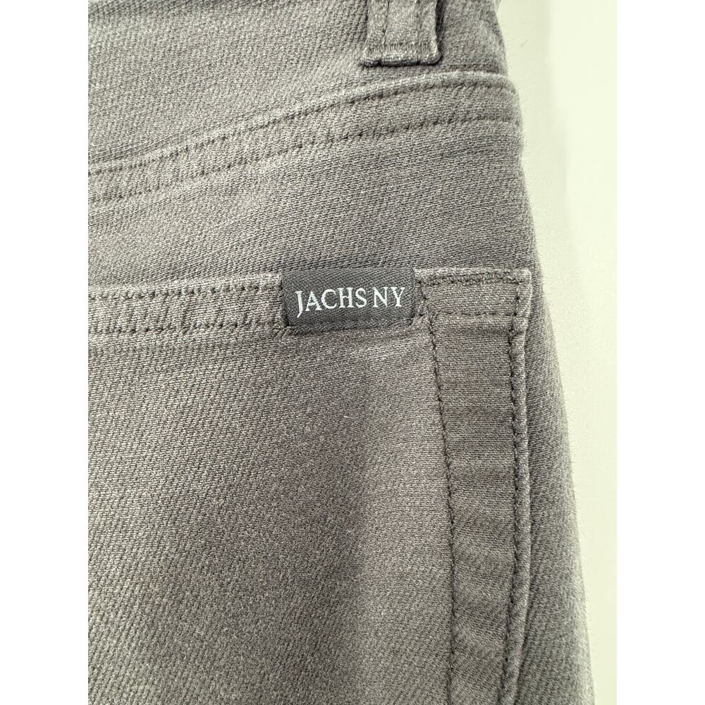 NEW Jachs New York Men’s 5-Pocket Stretch Twill Straight Gray 30/34 - Picture 10 of 12